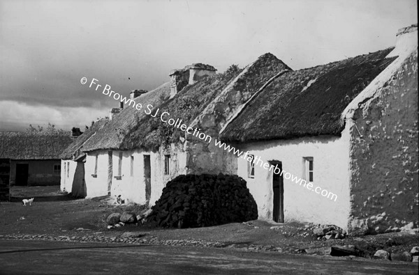 THATCHED COTTAGE WITH RICK OF TURF